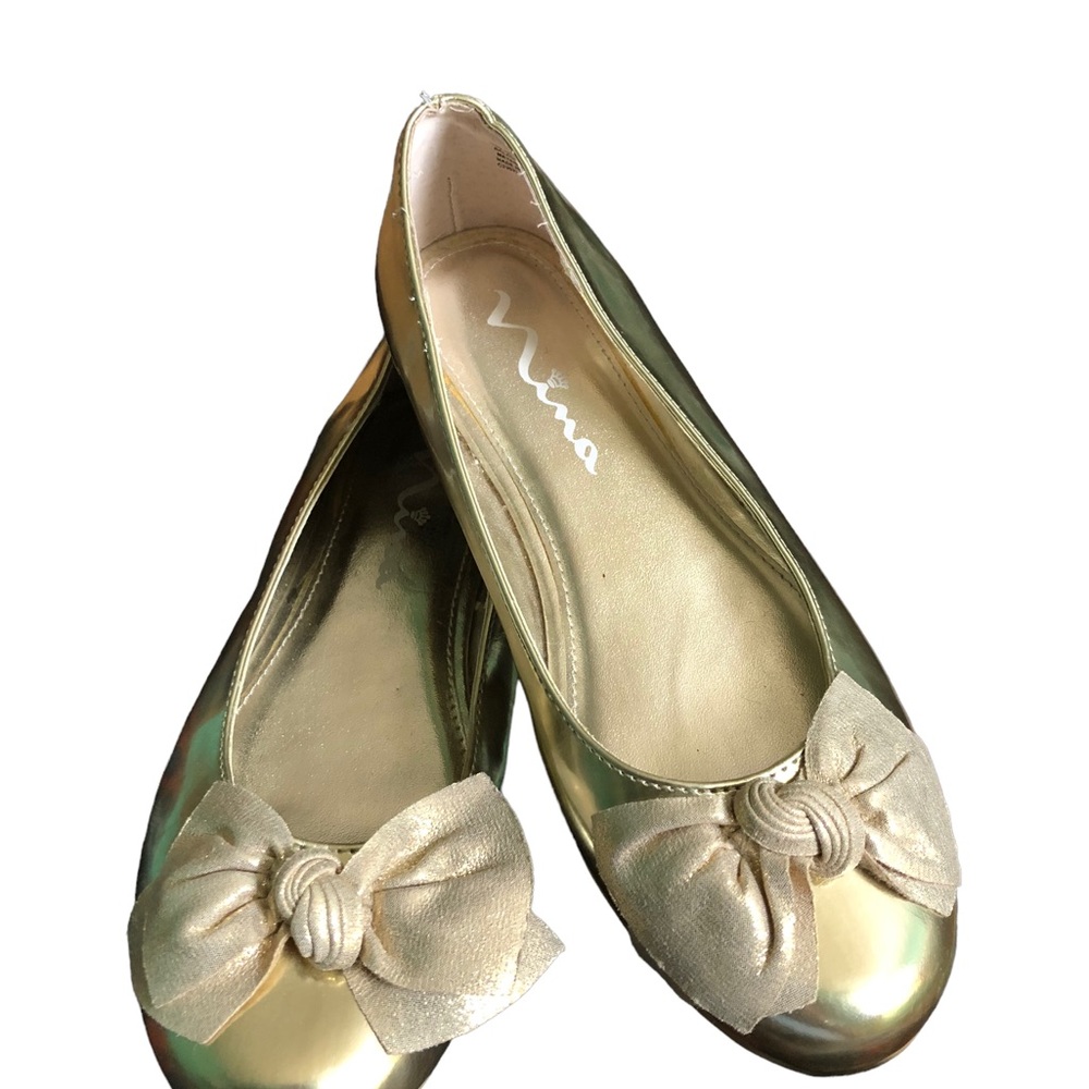 Nina gold shoes